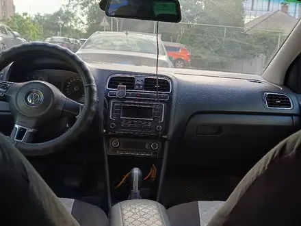 Volkswagen Polo 2014 года за 4 300 000 тг. в Алматы – фото 3