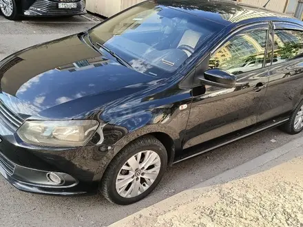 Volkswagen Polo 2014 года за 4 300 000 тг. в Алматы – фото 5