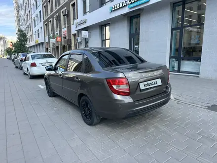 ВАЗ (Lada) Granta 2190 2021 года за 3 450 000 тг. в Астана – фото 6