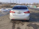 Hyundai Elantra 2012 годаfor3 900 000 тг. в Актобе – фото 5