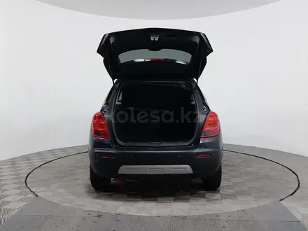Chevrolet Tracker 2014 года за 3 980 000 тг. в Астана – фото 9