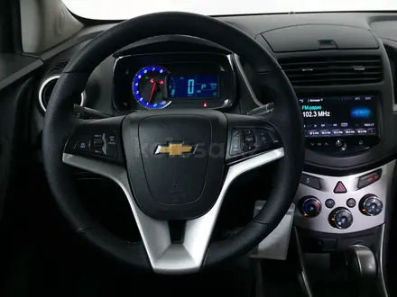 Chevrolet Tracker 2014 года за 3 980 000 тг. в Астана – фото 13