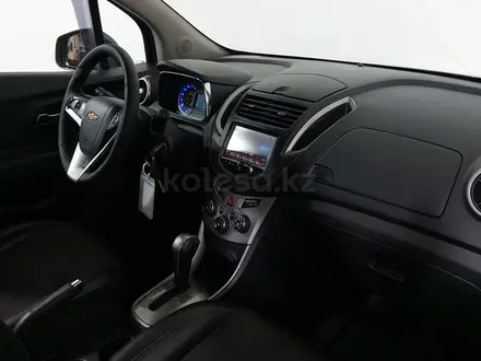 Chevrolet Tracker 2014 года за 3 980 000 тг. в Астана – фото 15