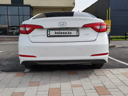 Hyundai Sonata 2016 года за 6 699 000 тг. в Шымкент – фото 7