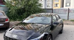Hyundai Elantra 2021 года за 9 400 000 тг. в Алматы – фото 5
