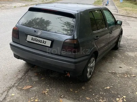 Volkswagen Golf 1992 года за 2 300 000 тг. в Шымкент – фото 3