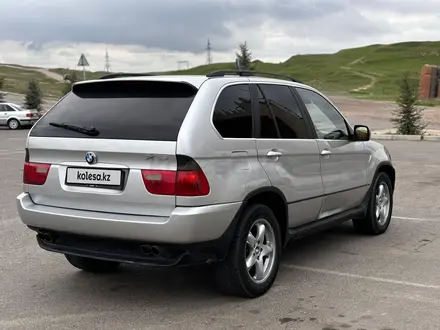 BMW X5 2001 года за 4 000 000 тг. в Алматы – фото 4