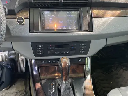 BMW X5 2001 года за 4 000 000 тг. в Алматы – фото 10