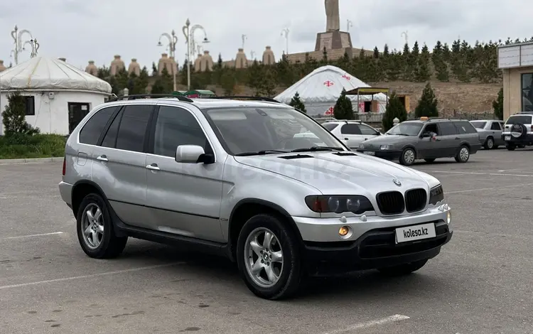 BMW X5 2001 года за 4 000 000 тг. в Алматы