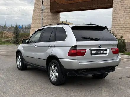 BMW X5 2001 года за 4 000 000 тг. в Алматы – фото 2