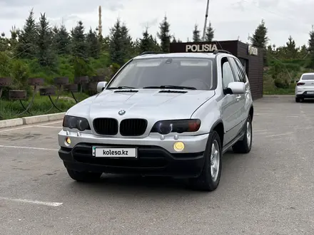 BMW X5 2001 года за 4 000 000 тг. в Алматы – фото 3