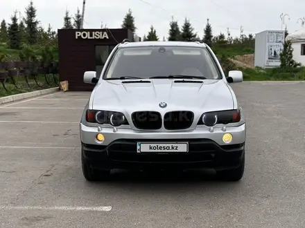 BMW X5 2001 года за 4 000 000 тг. в Алматы – фото 5