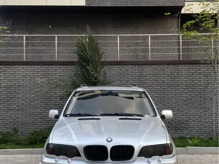 BMW X5 2001 года за 4 000 000 тг. в Алматы – фото 8