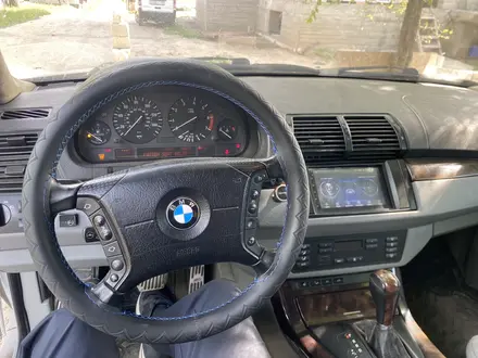 BMW X5 2001 года за 4 000 000 тг. в Алматы – фото 9