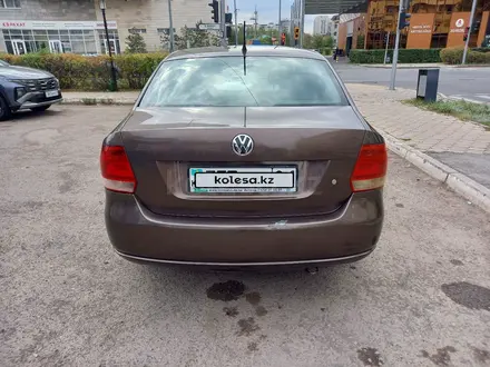 Volkswagen Polo 2015 года за 5 500 000 тг. в Астана – фото 10