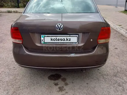 Volkswagen Polo 2015 года за 5 500 000 тг. в Астана – фото 11