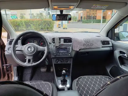 Volkswagen Polo 2015 года за 5 500 000 тг. в Астана – фото 18