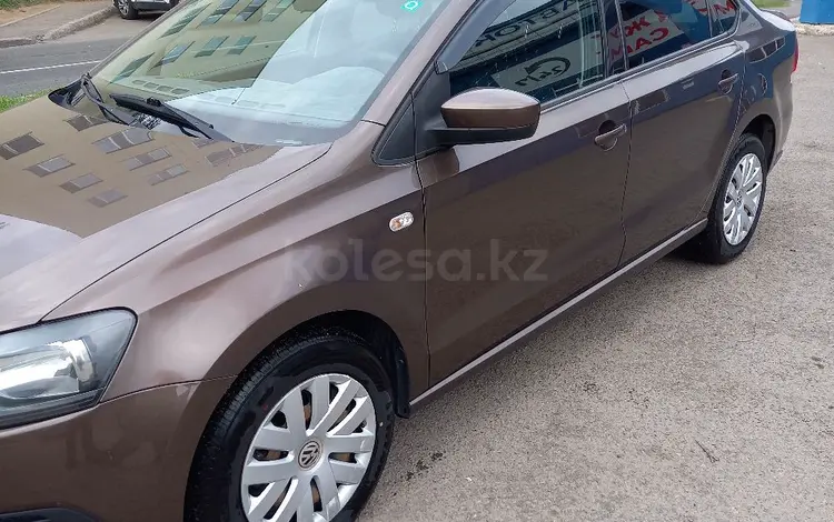 Volkswagen Polo 2015 года за 5 500 000 тг. в Астана