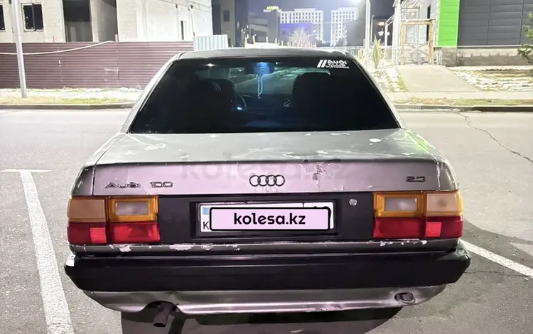 Audi 100 1989 годаүшін1 100 000 тг. в Талдыкорган