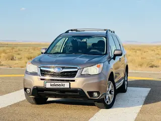 Subaru Forester, 2015