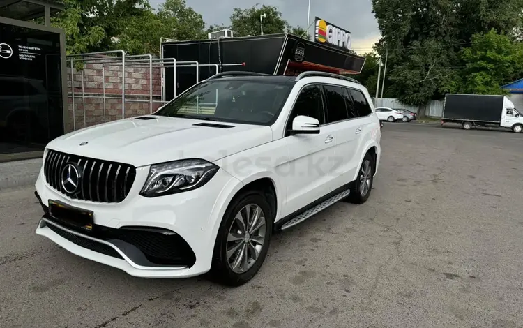 Mercedes-Benz GL 500 2014 годаүшін15 000 000 тг. в Алматы