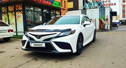 Toyota Camry 2021 года за 15 000 000 тг. в Алматы – фото 3