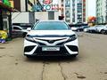 Toyota Camry 2021 годаүшін13 600 000 тг. в Алматы – фото 5
