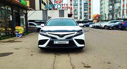 Toyota Camry 2021 года за 15 000 000 тг. в Алматы – фото 5