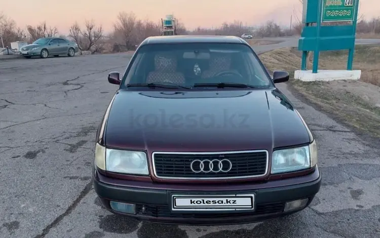 Audi 100 1993 годаүшін1 850 000 тг. в Тараз