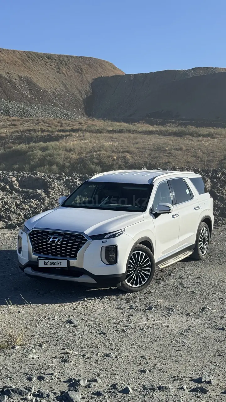 Hyundai Palisade, 2021