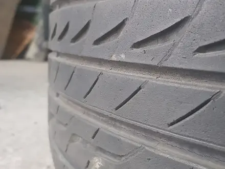 Резина 1-шт 225/45 r18 Bridgestone из Японии за 20 000 тг. в Алматы – фото 2