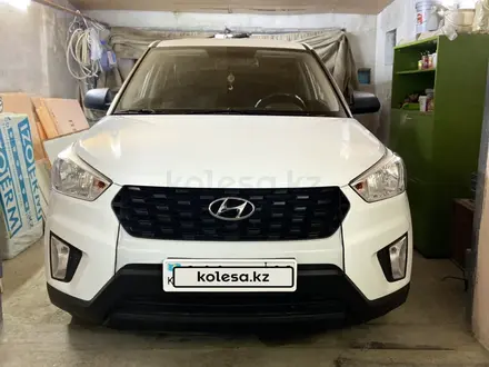 Hyundai Creta 2021 года за 8 800 000 тг. в Усть-Каменогорск