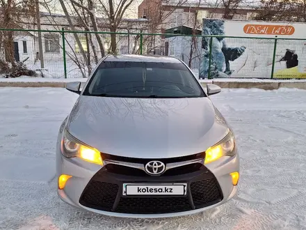 Toyota Camry 2016 года за 10 600 000 тг. в Астана – фото 2