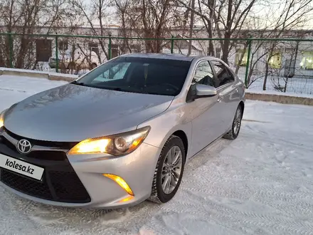 Toyota Camry 2016 года за 10 600 000 тг. в Астана – фото 3