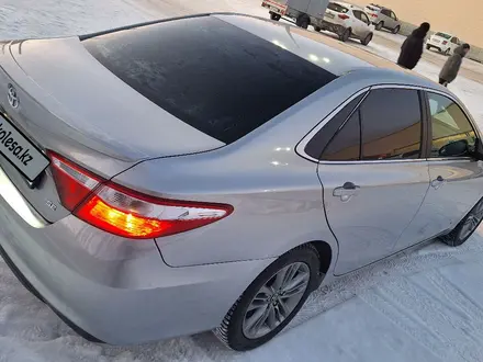 Toyota Camry 2016 года за 10 600 000 тг. в Астана – фото 8