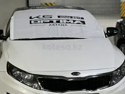 Kia Optima 2013 года за 8 500 000 тг. в Астана