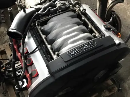 Двигатель AUDI BFM 4.2 л из Японии за 900 000 тг. в Караганда – фото 2