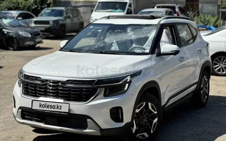 Kia Seltos 2024 годаүшін10 550 000 тг. в Алматы