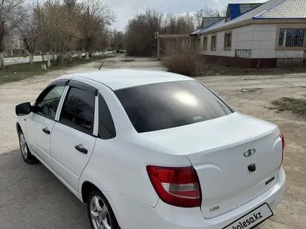 ВАЗ (Lada) Granta 2190 2014 года за 2 500 000 тг. в Костанай – фото 3