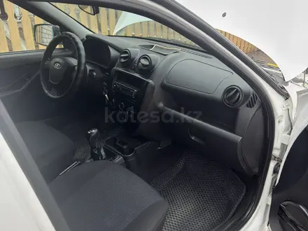 ВАЗ (Lada) Granta 2190 2014 года за 2 500 000 тг. в Костанай – фото 11