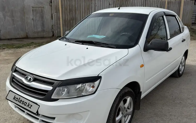 ВАЗ (Lada) Granta 2190 2014 годаүшін2 500 000 тг. в Костанай