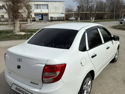 ВАЗ (Lada) Granta 2190 2014 года за 2 500 000 тг. в Костанай – фото 5