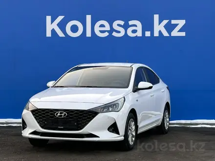 Hyundai Accent 2021 года за 9 557 000 тг. в Алматы