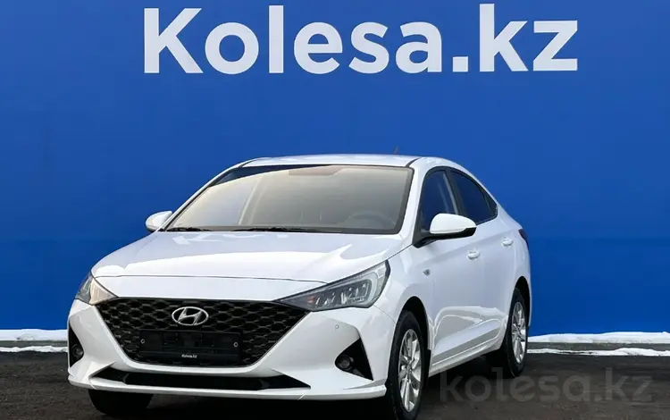 Hyundai Accent 2021 года за 9 557 000 тг. в Алматы