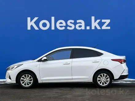 Hyundai Accent 2021 года за 9 557 000 тг. в Алматы – фото 5