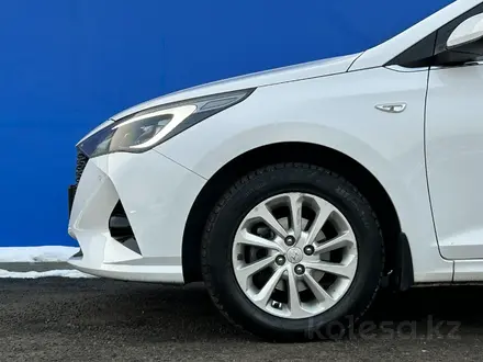 Hyundai Accent 2021 года за 9 557 000 тг. в Алматы – фото 6