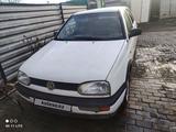 Volkswagen Golf 1994 года за 1 750 000 тг. в Астана – фото 2