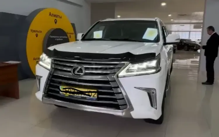 Lexus LX 450 2018 годаүшін38 300 000 тг. в Семей