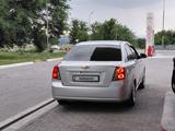Chevrolet Lacetti 2008 года за 2 500 000 тг. в Шымкент – фото 3