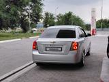 Chevrolet Lacetti 2008 года за 2 500 000 тг. в Шымкент – фото 5